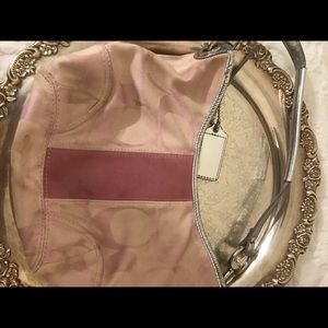 Used vintage coach bag